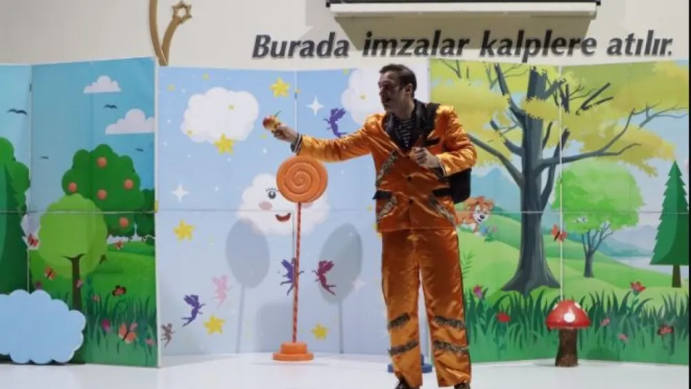 İzmit Belediyesinden Çocuk Hakları Gününe özel tiyatro gösterisi