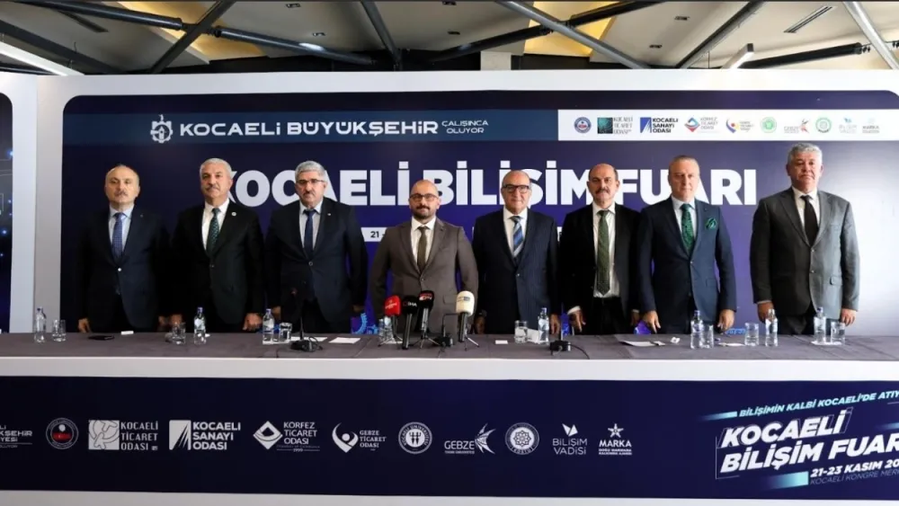 Dijital çağın kalbi Kocaeli’de atacak