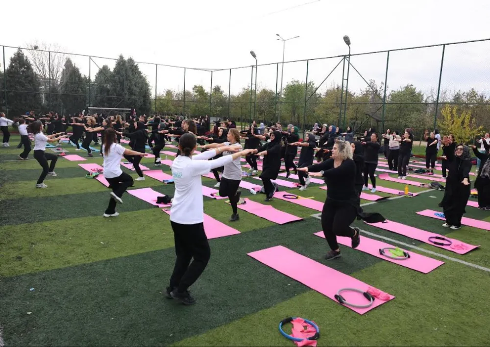 Bilgievi kursiyerleri, matını al gel etkinliğinde buluştu