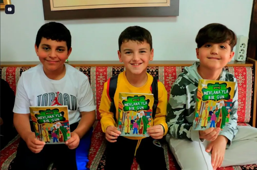 Mevlevi Evi’nde ilk çocuk drama atölyesi gerçekleşti