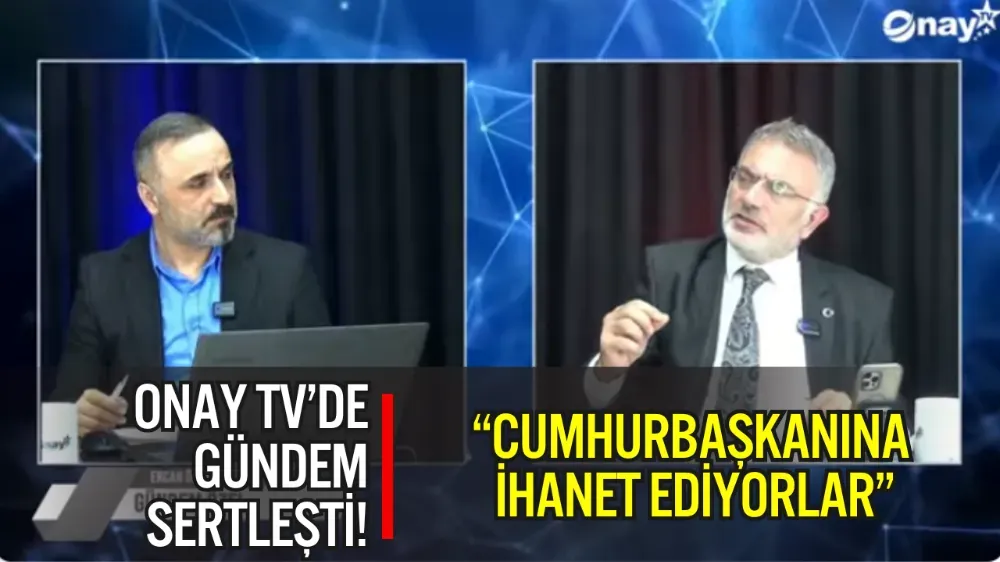 ONAY TV’DE GECENİN BOMBA PROGRAMI: BÜLENT IŞIK’TAN ÇAYIROVA BELEDİYESİNE PEŞ PEŞE AĞIR SUÇLAMALAR